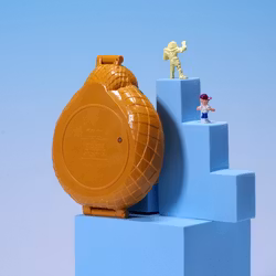 Mighty Max Conquers the Temple of Venom - Blue Bird 1993 - KOMPLETT