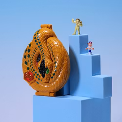 Mighty Max Conquers the Temple of Venom - Blue Bird 1993 - KOMPLETT