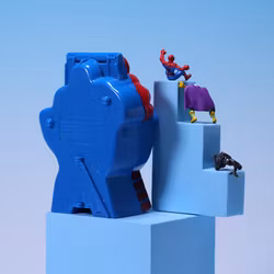 Spider-Man Wonder Studios Playset - Blue Bird 1996