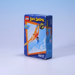 4912 Jack Stone Super Glider - LEGO 2002 - MISB