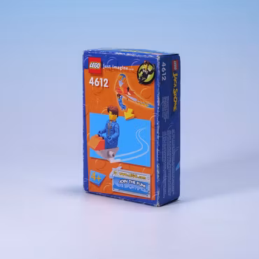4912 Jack Stone Super Glider - LEGO 2002 - MISB