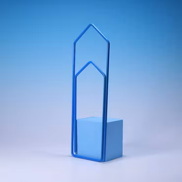 Stort Gem Blått - Stort Gem - Blått - Stort - 80-tal - Stort Find!