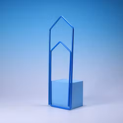 Stort Gem Blått - Stort Gem - Blått - Stort - 80-tal - Stort Find!