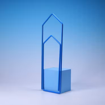 Stort Gem Blått - Stort Gem - Blått - Stort - 80-tal - Stort Find!