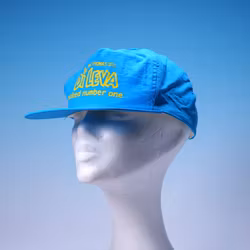 Keps Mr Thomas Di Leva Blå - Naked Number One - 1993 (Verified!)