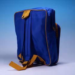 Ryggsäck Naturskyddsföreningen "Start Saving Our World" - Blå & Ball - 90-tal