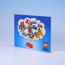 Katalog LEGO 1982 "Medium Swedish" - c82se - Fint Skick!