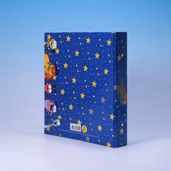 Pärm Space Jam - 23, 5x 21cm - Posten 1996