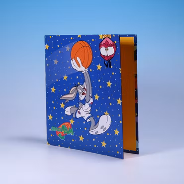 Pärm Space Jam - 23, 5x 21cm - Posten 1996