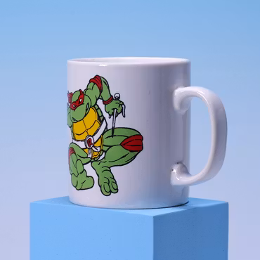 Porslinsmugg Teenage Mutant Hero Turtles - Classic Raphael - Coloroll - 1990