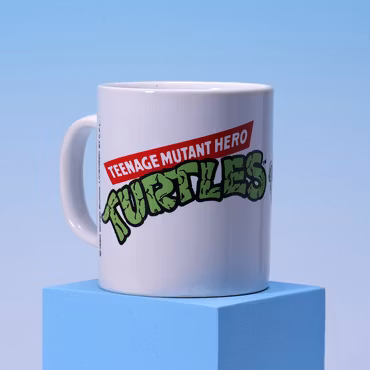 Porslinsmugg Teenage Mutant Hero Turtles - Classic Raphael - Coloroll - 1990