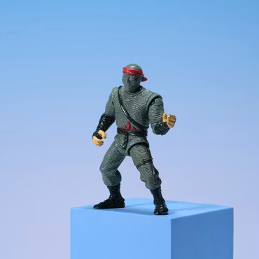 Teenage Mutant Ninja Turtles Movie Star Foot Soldier - Playmates Toys 1992