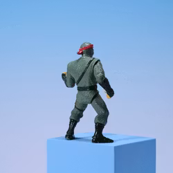 Teenage Mutant Ninja Turtles Movie Star Foot Soldier - Playmates Toys 1992