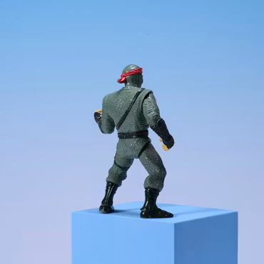 Teenage Mutant Ninja Turtles Movie Star Foot Soldier - Playmates Toys 1992