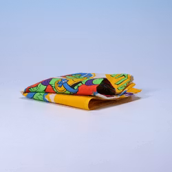 Scarf / Duk - Teenage Mutant Ninja Turtles - Let's Haul Shell - 55x55cm - 1990 - Rare Find!