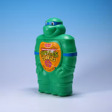 Kakburk/Sparbössa Teenage Mutant Ninja Turtles Cookies - Delicious 1990 - Rare Find!