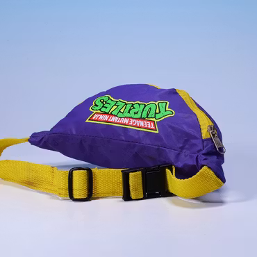 Magväska Teenage Mutant Ninja Turtles - WAK - Imaginings 3 1989 - Rare Find!