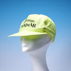 Keps Absolute Sommar Neongul - Ginza Exclusive - 1996 - Rare Find!