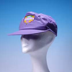 Keps BASF Sport Special 92 Lila - 90s Kassettcore - 1992 - Rare Find!