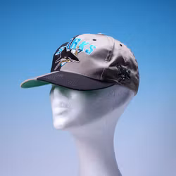 Keps San Jose Sharks Svart/Grå - Sportpuck - Y2K