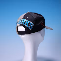 Keps San Jose Sharks Svart/Grå - Sportpuck - Y2K