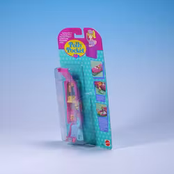 Polly Pocket Pool Party on the Go - Mattel/Blue Bird 1995 - MOC