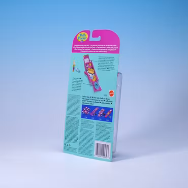 Polly Pocket Pool Party on the Go - Mattel/Blue Bird 1995 - MOC