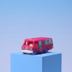 Polly Pocket Polly's Camper - Mattel/Blue Bird 1994