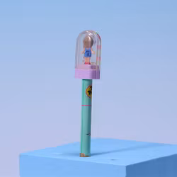 Polly Pocket Pencil Top Light Lavender Little Lulu - Mattel/Blue Bird 1990 - Komplett