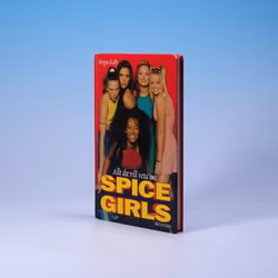 Allt du vill veta om Spice Girls - Fergus Kelly - Damm Förlag AB - Hardcover 1998