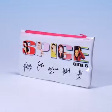 Pennfack Spice Girls - Classic Logo & Auto - 90-tal - Rare Find!