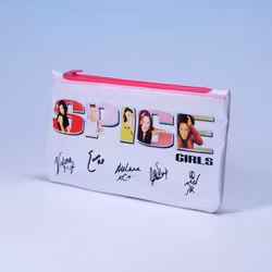 Pennfack Spice Girls - Classic Logo & Auto - 90-tal - Rare Find!