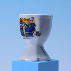 Äggkopp Super Mario Bros. - 1 EGG PLEASE - Nintendo 1992 - Rare Find!