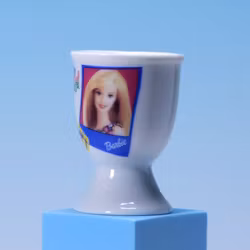 Äggkopp Barbie Polaroid - My Special Things - Mattel 2000 - Rare Find!