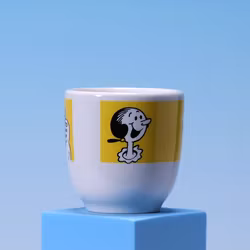 Äggkopp Popeye - Karl-Alfred & Olivia - King Features Syndicates 1989