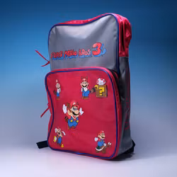 Ryggsäck Nintendo Super Mario Bros. 3 - Oanvänd - 1991 - Rare Find!