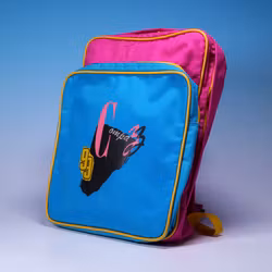 Ryggsäck Esselte Compazz 99 - Magisk Vintagerygga - 80-tal