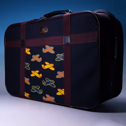 Resetrunk Luftfartsverket - Louis Vuitton-esque - 80-tal