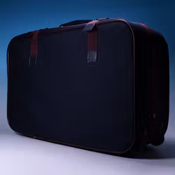 Resetrunk Luftfartsverket - Louis Vuitton-esque - 80-tal