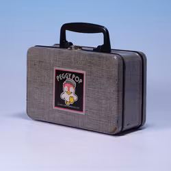 Liten Plåtväska Peggy Pop ペギーポップ - Kawaiicore - Sanrio 1986 - Rare Find!