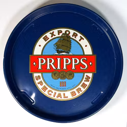 Plåtbricka Pripps Export Special Brew - Hakcore - 90-tal