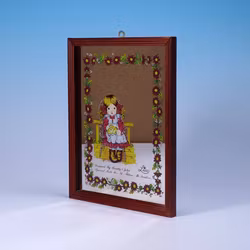 Spegeltavla Lisa - Varuhuscore - Bondly & John - 70-tal