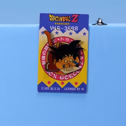 Pin - Dragon Ball Z - Son-Goku Ritar - 1989 - Oanvänd!