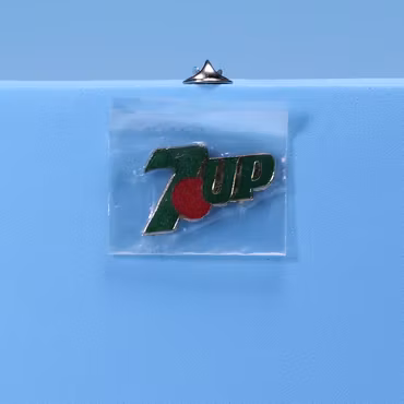 Pin - 7UP Logo - 90-tal - Baggie