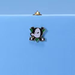 Pin - Mighty Ducks Logo - 90-tal