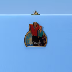 Pin - Sun Microsystems - 90s Datacore Global Village Coffeehouse - 90-tal