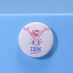 Knapp - IBM Rosa Pantern - Personally Yours - 1992
