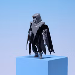 Batman: Mask of the Phantasm Andrea Beaumont - Kenner 1993 - KOMPLETT - Rare Find!