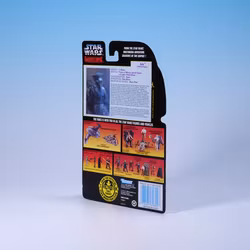 Star Wars: Shadows of the Empire Leia Boushh Disguise - Kenner 1996 - MOC