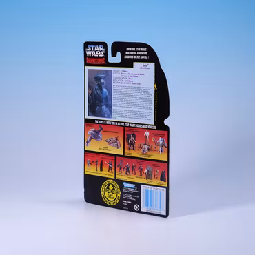 Star Wars: Shadows of the Empire Leia Boushh Disguise - Kenner 1996 - MOC